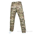 Pantalones de combate de camuflaje de estilo CP pantalón táctico al aire libre